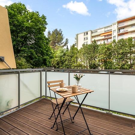 Ovelia Montpellier - Les Balcons De Montcalm Lägenhet Exteriör bild