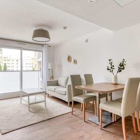Ovelia Montpellier - Les Balcons De Montcalm Lägenhet Exteriör bild
