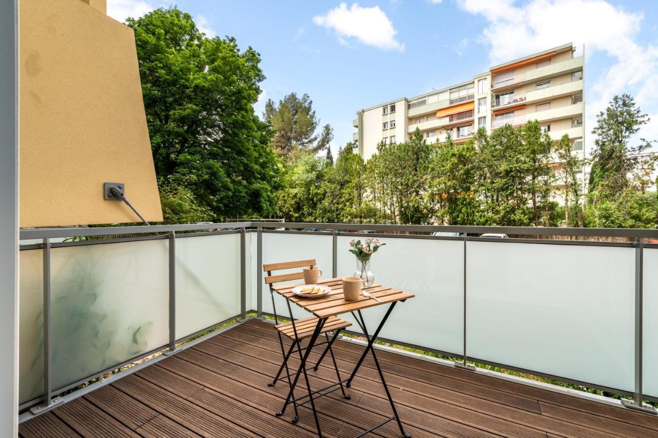 Ovelia Montpellier - Les Balcons De Montcalm Lägenhet Exteriör bild