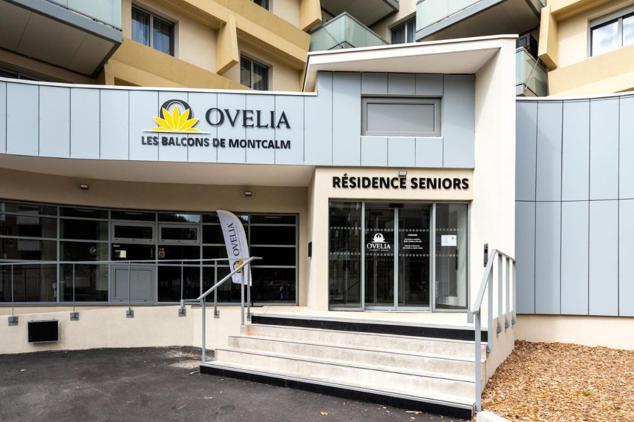 Ovelia Montpellier - Les Balcons De Montcalm Lägenhet Exteriör bild