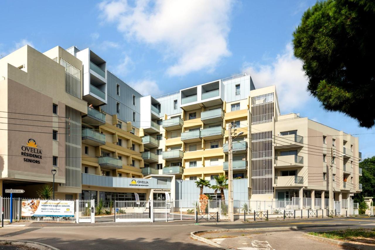 Ovelia Montpellier - Les Balcons De Montcalm Lägenhet Exteriör bild