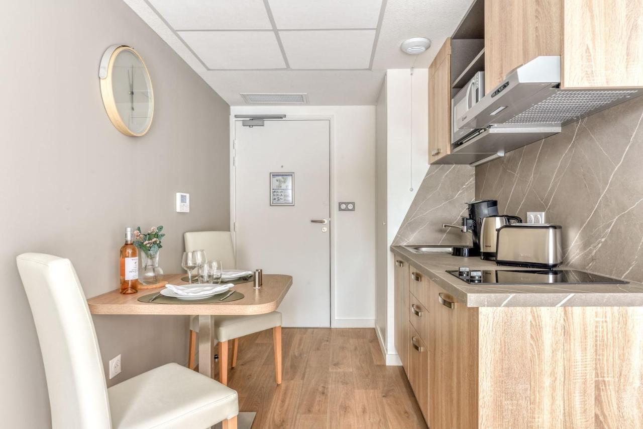 Ovelia Montpellier - Les Balcons De Montcalm Lägenhet Exteriör bild