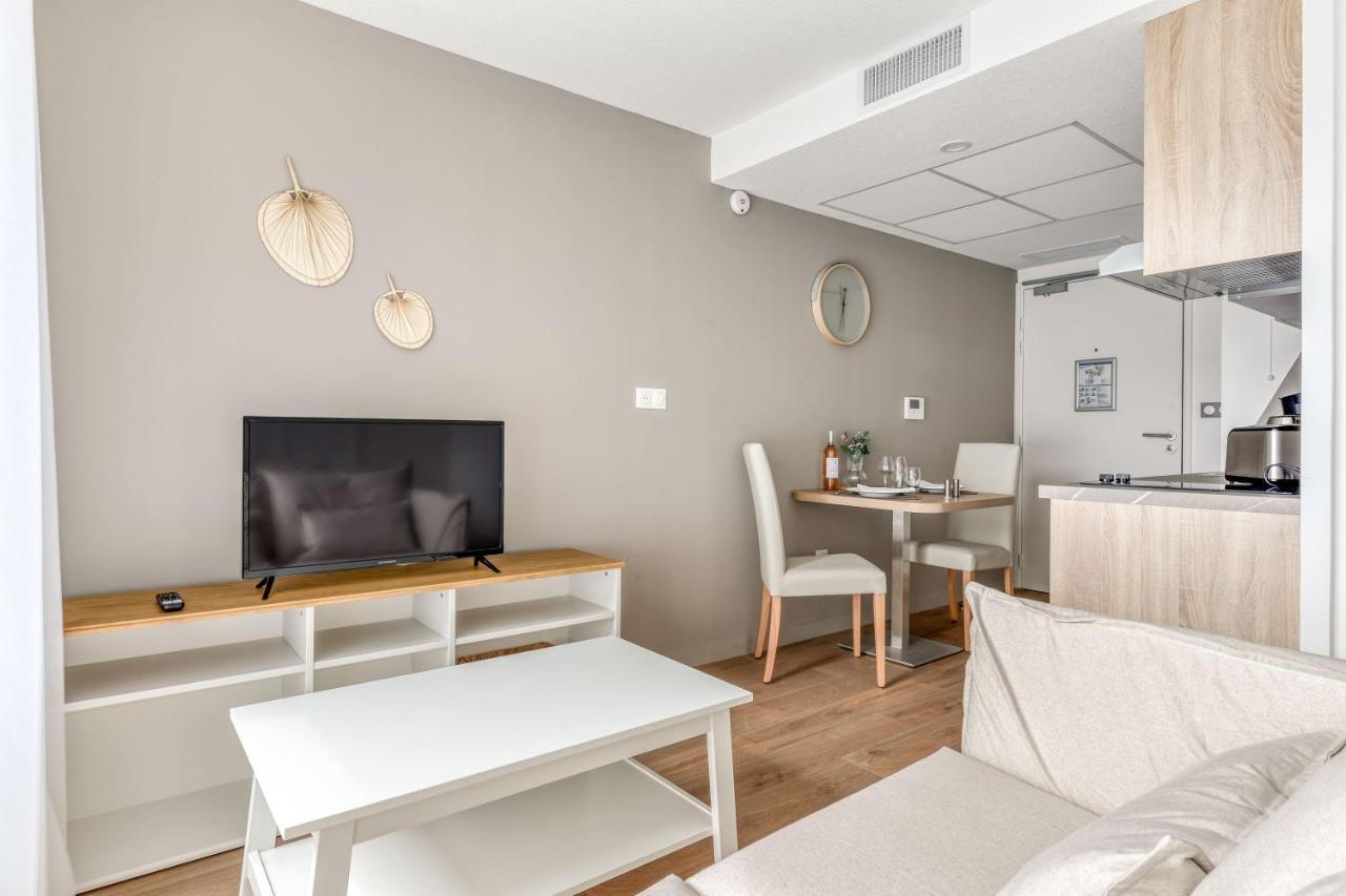 Ovelia Montpellier - Les Balcons De Montcalm Lägenhet Exteriör bild