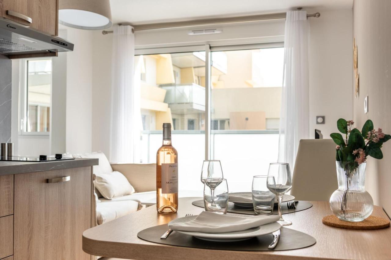Ovelia Montpellier - Les Balcons De Montcalm Lägenhet Exteriör bild
